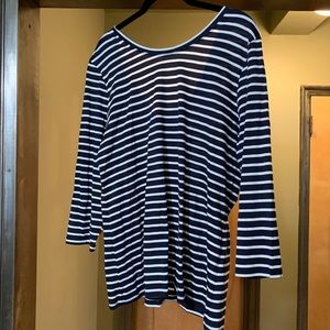 Boden Scoop Neck Tee